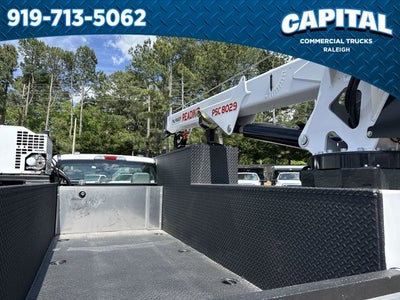 2024 Ford F-550SD 11FT CRANE BODY Commercial