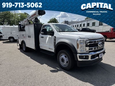 2024 Ford F-550SD 11FT CRANE BODY Commercial