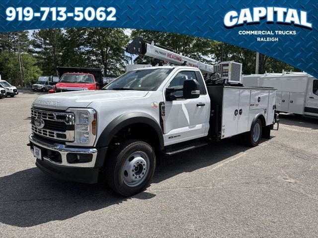 2024 Ford F-550SD 11FT CRANE BODY Commercial