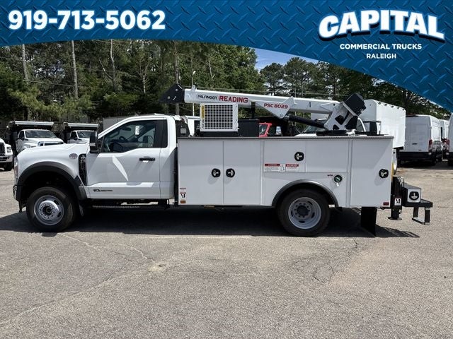 2024 Ford F-550SD 11FT CRANE BODY Commercial