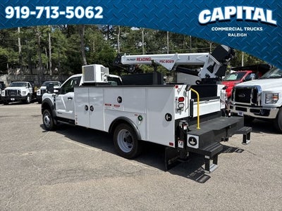 2024 Ford F-550SD 11FT CRANE BODY Commercial