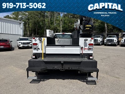 2024 Ford F-550SD 11FT CRANE BODY Commercial