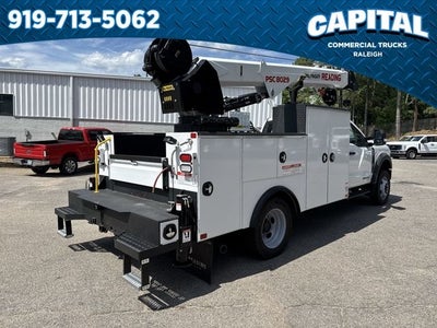 2024 Ford F-550SD 11FT CRANE BODY Commercial