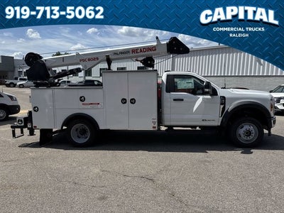 2024 Ford F-550SD 11FT CRANE BODY Commercial