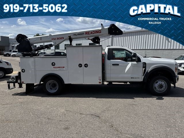 2024 Ford F-550SD 11FT CRANE BODY Commercial