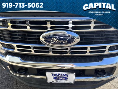 2024 Ford F-550SD 11FT CRANE BODY Commercial