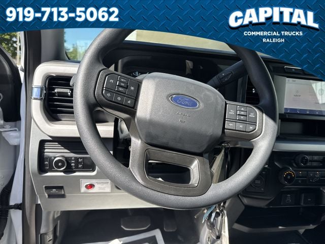 2024 Ford F-550SD 11FT CRANE BODY Commercial