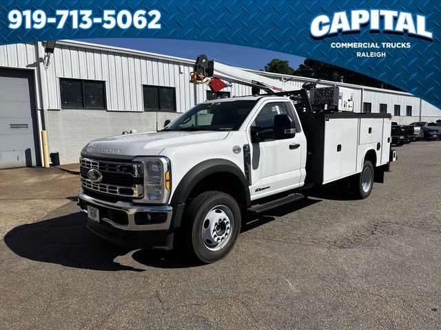 2024 Ford F-550SD 11FT CRANE BODY Commercial