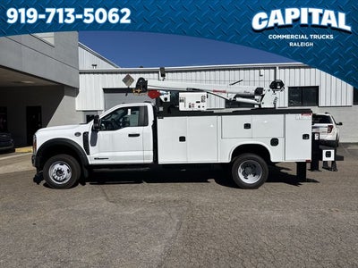 2024 Ford F-550SD 11FT CRANE BODY Commercial