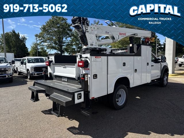 2024 Ford F-550SD 11FT CRANE BODY Commercial