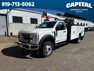 2024 Ford F-550SD 11FT CRANE BODY Commercial
