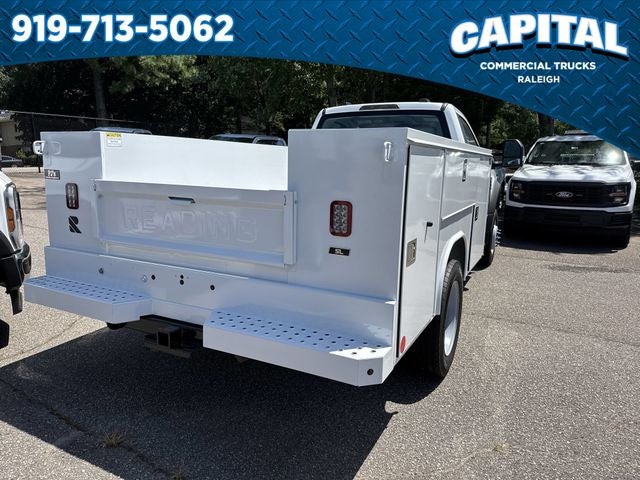 2026 Ford F-550SD 9FT SERVICE BODY Commercial