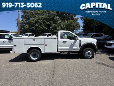 2026 Ford F-550SD 9FT SERVICE BODY Commercial
