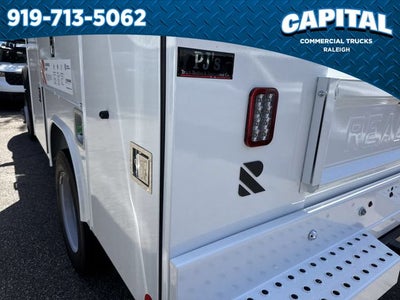 2026 Ford F-550SD 9FT SERVICE BODY Commercial