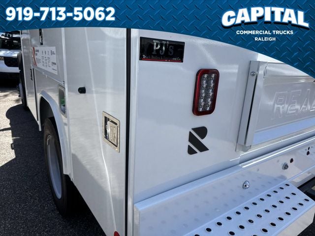 2026 Ford F-550SD 9FT SERVICE BODY Commercial