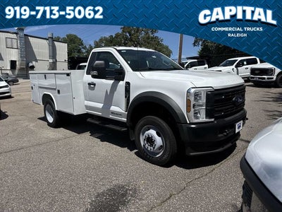 2026 Ford F-550SD 9FT SERVICE BODY Commercial