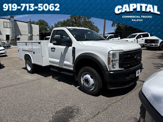 2026 Ford F-550SD 9FT SERVICE BODY Commercial