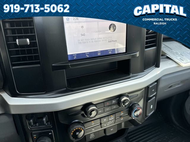 2026 Ford F-550SD 9FT SERVICE BODY Commercial