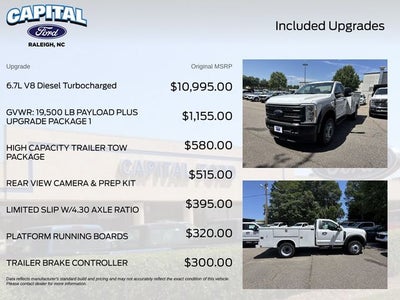 2026 Ford F-550SD 9FT SERVICE BODY Commercial