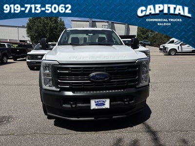 2026 Ford F-550SD 9FT SERVICE BODY Commercial