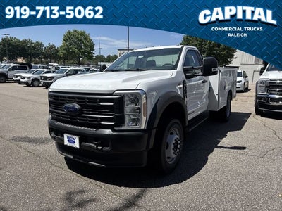 2026 Ford F-550SD 9FT SERVICE BODY Commercial