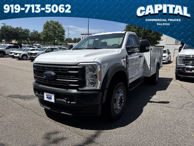2026 Ford F-550SD 9FT SERVICE BODY Commercial