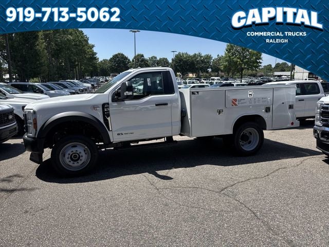 2026 Ford F-550SD 9FT SERVICE BODY Commercial