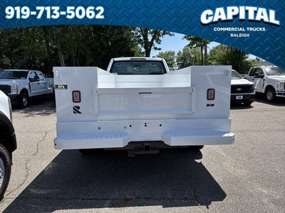 2026 Ford F-550SD 9FT SERVICE BODY Commercial