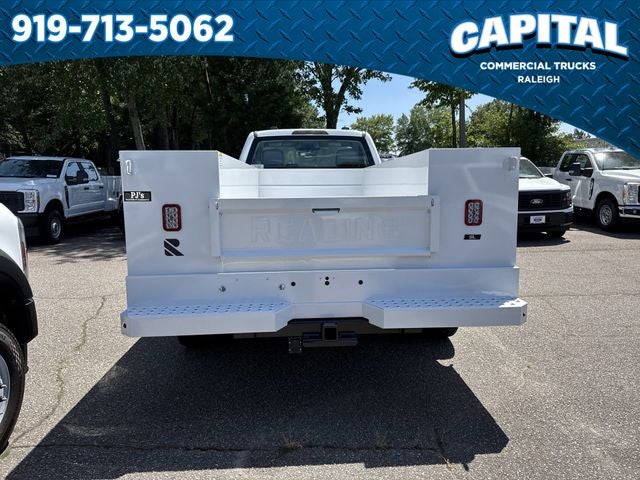 2026 Ford F-550SD 9FT SERVICE BODY Commercial