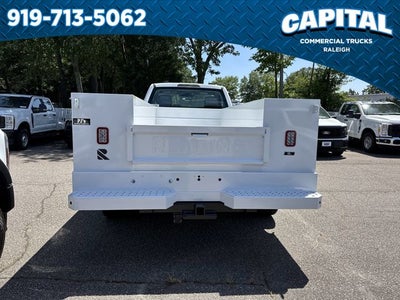 2026 Ford F-550SD 9FT SERVICE BODY Commercial