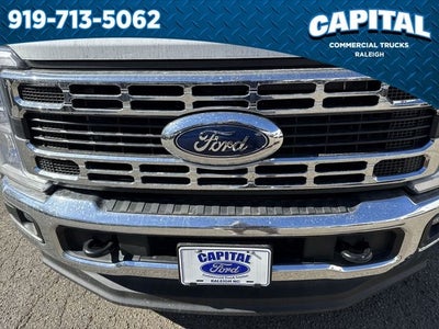 2024 Ford F-550SD 11FT CRANE BODY Commercial