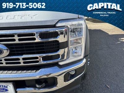 2024 Ford F-550SD 11FT CRANE BODY Commercial