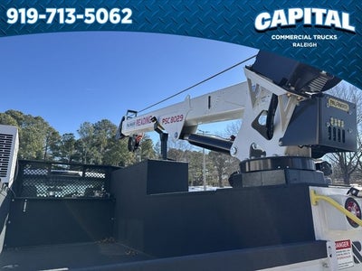 2024 Ford F-550SD 11FT CRANE BODY Commercial