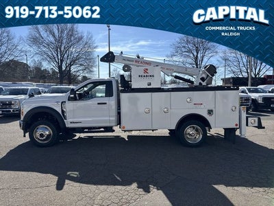 2024 Ford F-550SD 11FT CRANE BODY Commercial