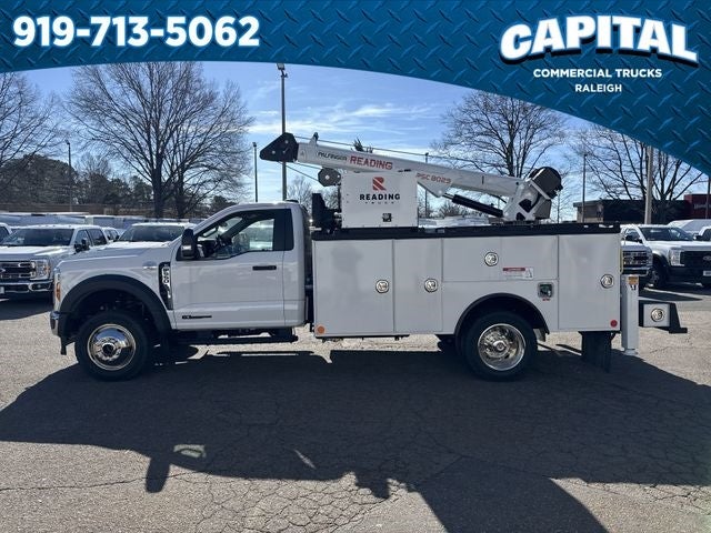 2024 Ford F-550SD 11FT CRANE BODY Commercial