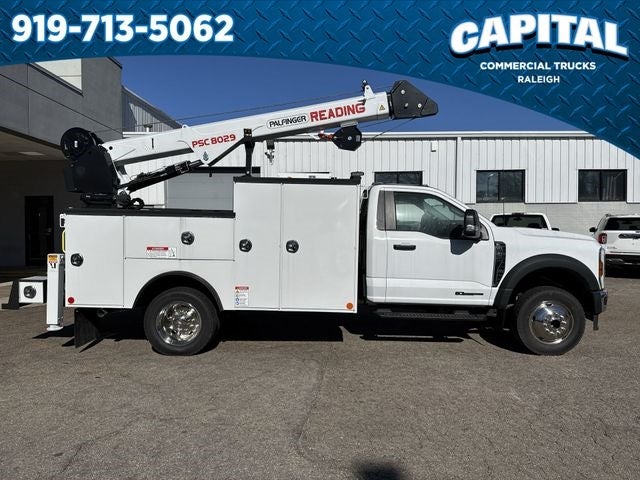 2024 Ford F-550SD 11FT CRANE BODY Commercial