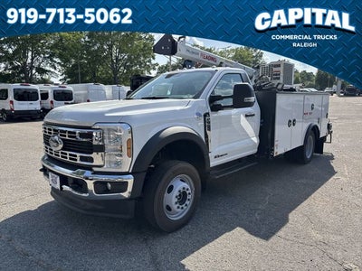 2024 Ford F-550SD 11FT CRANE BODY Commercial