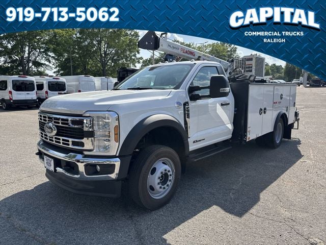 2024 Ford F-550SD 11FT CRANE BODY Commercial