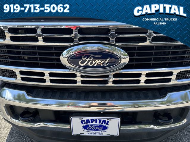 2024 Ford F-550SD 11FT CRANE BODY Commercial