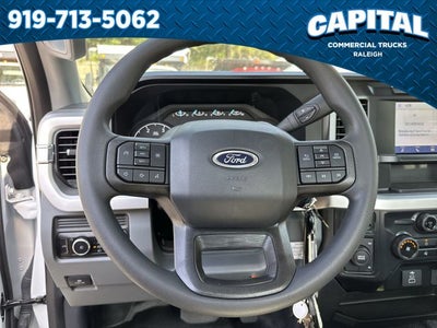 2024 Ford F-550SD 11FT CRANE BODY Commercial