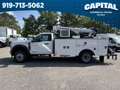 2024 Ford F-550SD 11FT CRANE BODY Commercial
