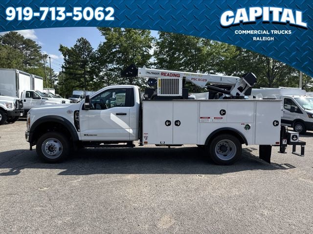 2024 Ford F-550SD 11FT CRANE BODY Commercial