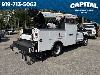 2024 Ford F-550SD 11FT CRANE BODY Commercial