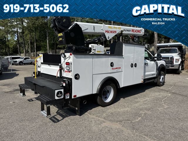 2024 Ford F-550SD 11FT CRANE BODY Commercial