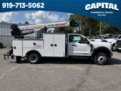 2024 Ford F-550SD 11FT CRANE BODY Commercial