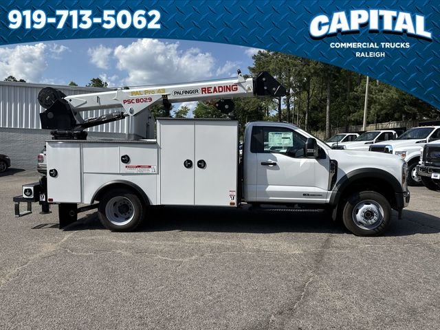2024 Ford F-550SD 11FT CRANE BODY Commercial