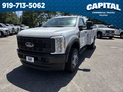 2026 Ford F-550SD 9FT SERVICE BODY Commercial