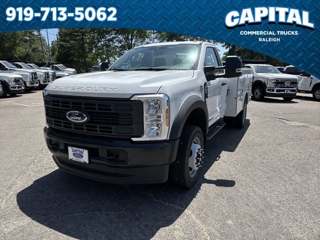 2026 Ford F-550SD 9FT SERVICE BODY Commercial