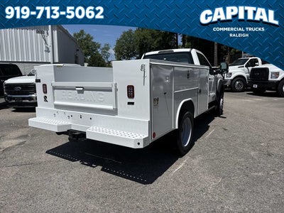 2026 Ford F-550SD 9FT SERVICE BODY Commercial