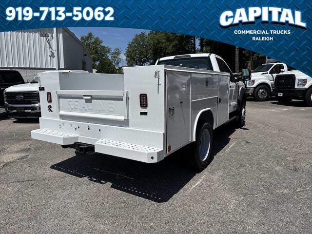 2026 Ford F-550SD 9FT SERVICE BODY Commercial